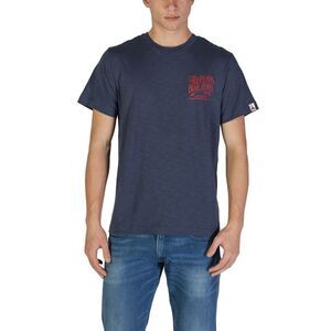 Replay Blue Cotton Men's T-Shirt